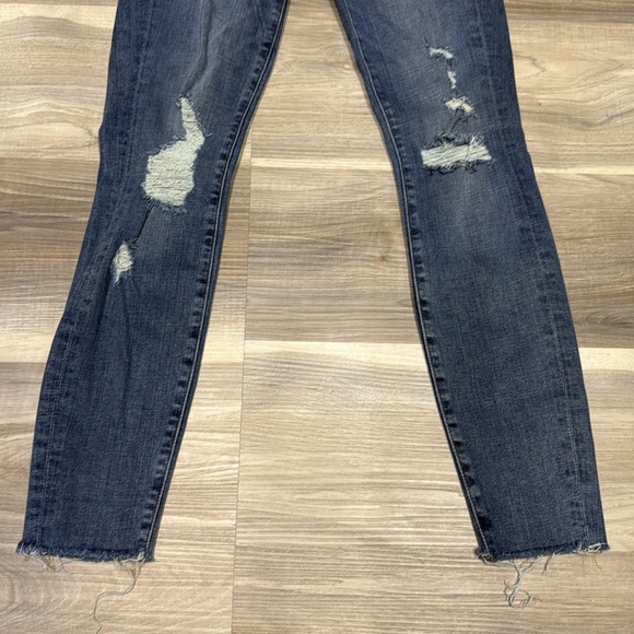 Good American blue denim skinny jeans size 00 - Picture 6 of 11